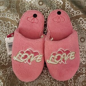 3 for $25 Valentine Love Slippers